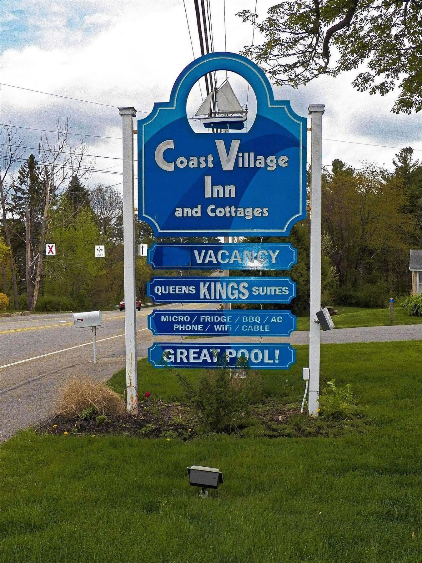 וולס Coast Village Inn And Cottages מראה חיצוני תמונה